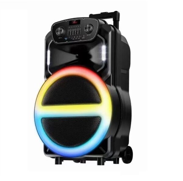 Φορητό Ηχείο Subwoofer 15” Με Σύστημα Καραόκε electronistas.gr