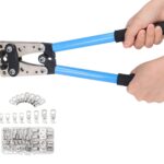 Πένσα Καλωδιώσεων Με 60τμχ Ακροδέκτες electronistas.gr