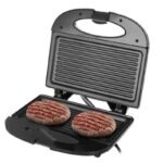 Επιτραπέζια Ηλεκτρική Τοστιέρα / Γκριλιέρα 750W electronistas.gr