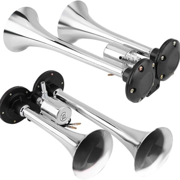 Αεροκόρνα Διπλή 12-24V electronistas.gr