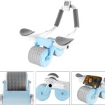 Τροχός Εκγύμνασης Κοιλιακών Με Οθόνη Καταμέτρησης electronistas.gr