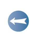 Ανακλαστικό Αυτοκόλλητο Σήμα Πορείας "Βέλος" 14cm electronistas.gr