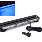 Led Διπλή Μαγνητική Μπάρα Μπλε 108W electronistas.gr