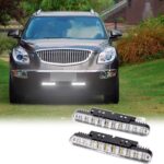 Led Φώτα Ημέρας Αυτοκινήτου 5W 12V IP65 6000K electronistas.gr