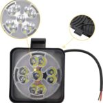 Προβολάκι Εργασίας 42W 9-36V 6500K IP65 electronistas.gr