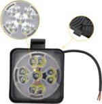 Προβολάκι Εργασίας 42W 9-36V 6500K IP65 electronistas.gr