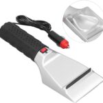 Θερμαινόμενη Ηλεκτρική Ξύστρα Πάγου Αυτοκινήτου electronistas.gr