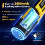 Σετ Επαναφορτιζόμενο Πιστόλι Συγκολλήσεων Με Φακό & Σιδεράκια electronistas.gr