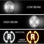 Led Προβολέας 7'' 30W H4 12-24V Hi/Low Beam electronistas.gr