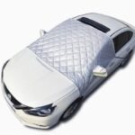 Κάλυμμα Παρμπρίζ / Καθρεπτών 145x230cm Με Λεπτή Επένδυση electronistas.gr