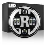 Led Προβολέας 7'' 30W H4 12-24V Hi/Low Beam electronistas.gr
