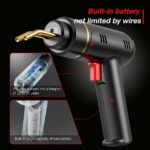 Σετ Πιστόλι Συγκολλήσεων 200W Επαναφορτιζόμενο & 400τμχ Σιδεράκια electronistas.gr