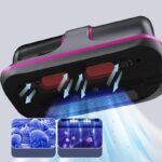 Επαναφορτιζόμενο Σκουπάκι 100W Για Ακάρεα Με Δοχείο 250ml electronistas.gr