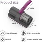 Επαναφορτιζόμενο Σκουπάκι 100W Για Ακάρεα Με Δοχείο 250ml electronistas.gr