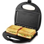 Επιτραπέζια Ηλεκτρική Τοστιέρα / Γκριλιέρα 800W electronistas.gr