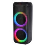 Φορητό Ηχείο Subwoofer 2×8” Με Σύστημα Καραόκε & Μικρόφωνο electronistas.gr