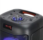 Φορητό Ηχείο Subwoofer 2×8” Με Σύστημα Καραόκε & Μικρόφωνο electronistas.gr