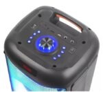 Φορητό Ηχείο Subwoofer 2×8” Καραόκε Mε Μικρόφωνο & Τηλεχειριστήριο electronistas.gr