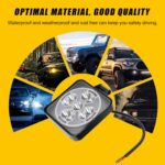 Προβολάκι Εργασίας 42W 9-36V 6500K IP65 electronistas.gr