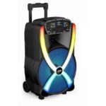 Φορητό Ηχείο Subwoofer 15” 50W Με Σύστημα Καραόκε electronistas.gr