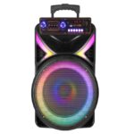 Φορητό Ηχείο Subwoofer 12” 50W Με Σύστημα Καραόκε electronistas.gr