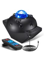 Φορητός Μίνι Προβολέας "Έναστρος ουρανός" Με Bluetooth electronistas.gr