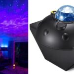 Φορητός Μίνι Προβολέας "Έναστρος ουρανός" Με Bluetooth