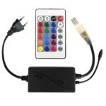 Τροφοδοτικό Με Δέκτη IR & Τηλεχειριστήριο Για Led Tαινίες electronistas.gr