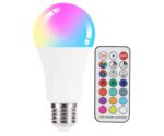 LED Λάμπα Ε27 RGB 12W Με Bluetooth & Ηχείο electronistas.gr