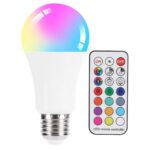 LED Λάμπα Ε27 RGB 12W Με Bluetooth & Ηχείο electronistas.gr