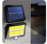 Led Ηλιακό Φωτιστικό Με Ανιχνευτή Κίνησης 12W 960LM 6000K electronistas.gr