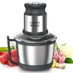 Πολυκόφτης 800W Με Δοχείο 3lt Inox electronistas.gr