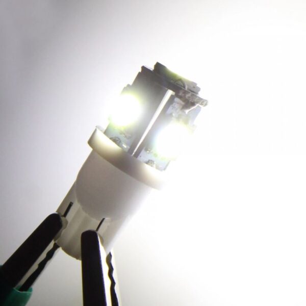 Led Ψείρες Τ10 12V 12 SMD 5W Canbus electronistas.gr