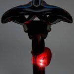 Led Φώτα Ποδηλάτου Σιλικόνης Σε Κόκκινο & Λευκό Φωτισμό 2τμχ electronistas.gr