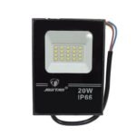 Led Προβολέας 20W 20 SMD 2000LM 220V 6000K IP66 electronistas.gr