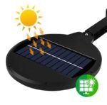 Led Ηλιακό Φωτιστικό 15W Με Ανιχνευτή Κίνησης IP66 6500K electronistas.gr