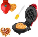 Βαφλιέρα Σε "Σχήμα Καρδιά" 350W electronistas.gr