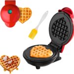 Βαφλιέρα Σε "Σχήμα Καρδιά" 350W electronistas.gr