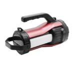 Led Ηλιακός Διπλός Φακός 30W Ψυχρό Λευκό / Κόκκινο Με USB electronistas.gr