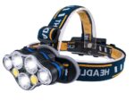 Led Επαναφορτιζόμενος Φακός Κεφαλής IPX4 3000LM 6000K electronistas.gr