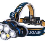 Led Επαναφορτιζόμενος Φακός Κεφαλής IPX4 3000LM 6000K electronistas.gr