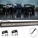 Led Αδιάβροχη Μπάρα Αυτοκινήτου 52cm 420W 12V/24V electronistas.gr