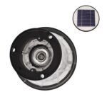 Led Ηλιακό Επιδαπέδιο Φωτιστικό Με Τηλεχειριστήριο IP67 electronistas.gr