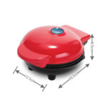 Βαφλιέρα Σε "Σχήμα Καρδιά" 350W electronistas.gr