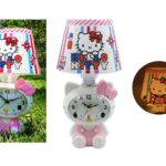 Παιδικό Πορτατίφ Mε Ρολόι “Hello Kitty” Ροζ electronistas.gr