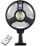 Led Ηλιακό Φωτιστικό 15W Με Ανιχνευτή Κίνησης IP66 6500K electronistas.gr