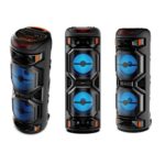 Φορητό Ηχείο Subwoofer 2x8.5'' Με Σύστημα Καραόκε 2x30W electronistas.gr