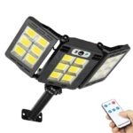 Led Ηλιακό Φωτιστικό Αναδιπλούμενο 100W 18 COB 6000Κ electronistas.gr