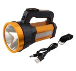 Led Επαναφορτιζόμενος Αδιάβροχος Φακός 6000K με 3 Λειτουργίες electronistas.gr