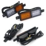 LED Ζευγάρι Οπίσθια Φανάρια 12-24V IP67 electronistas.gr